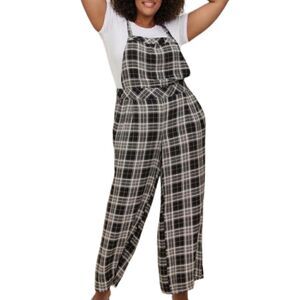 Wide Leg Stretch Crepe Jumper